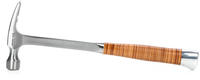 PICARD Ganzstahl Framing Hammer mit Ledergriff Nr. 796 geraut