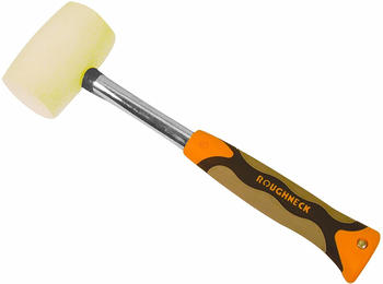 Roughneck ROU61224 680 g 24 oz White Rubber Mallet Non-marking