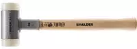 Halder 3366.020, Halder SUPERCRAFT 3366.020 Schonhammer ergonomischer Griff, hart,