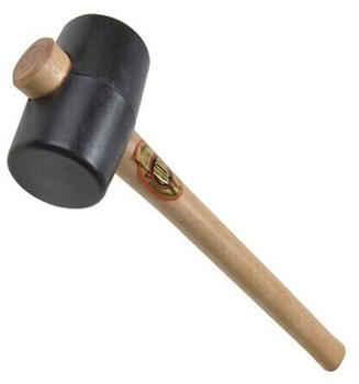 Thor Rubber Mallet - Black - 2 1/8in