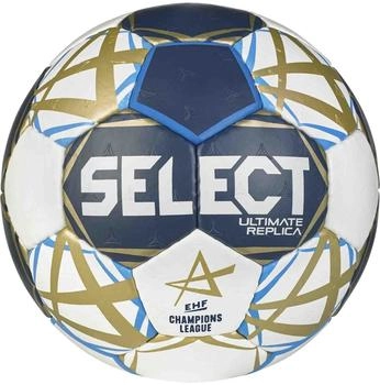SELECT Replica EHF Champions League V25 Handball blau/wei&szlig; (1670850209)