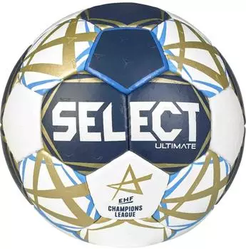 SELECT Ultimate EHF Champions League v25 Gr.2, blau/Weiss