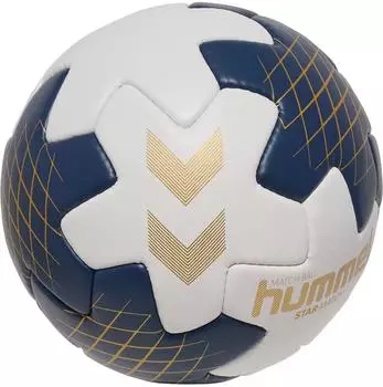 Hummel hmlSTAR Match HB, Off White/Marine/Gold, 3