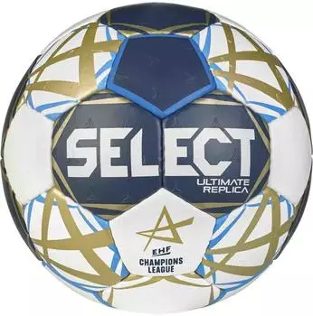 SELECT Replica EHF Champions League v25 Gr. 0, blau/Weiss