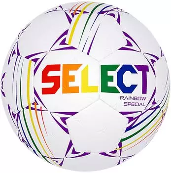 SELECT Rainbow Special v25 Trainingsball Mehrfarbig Mehrfarbig, 1 Ohne Geschlecht