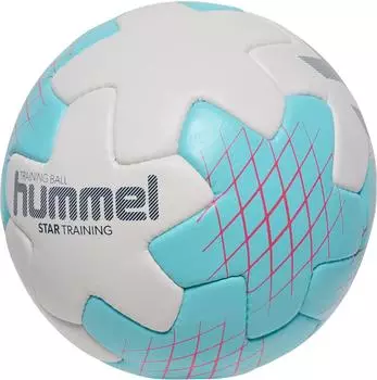 Hummel hmlSTAR Training HB, Off White/Light Blue/RED, 3