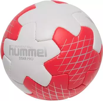 Hummel hmlSTAR PRO HB, Off White/RED/Gold, 2