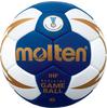 Molten H3X5001-BW, molten Handball IHF Wettspielball Blau Gr. 3 Herren