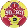 Select 1622858335, Select Match Soft Handball rot gelb weiß 3 Herren