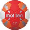 Molten H1C3500-RO, molten Handball Wettspielball rot/orange Gr. 1 Herren