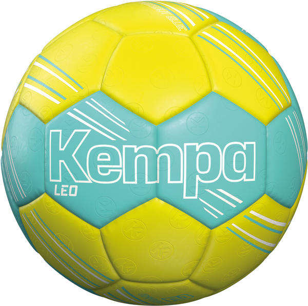 Kempa Leo Turquoise/Flue Yellow (2021) 2