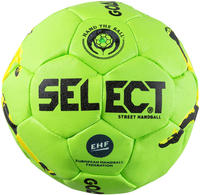 Select Goalcha Street Handball Fu&szlig;ball Kinder - gr&uuml;n/schwarz/gelb
