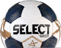 Select Ultimate Replica EHF Champions League v26 Wei&szlig;/Blau Jungen/M&auml;dchen