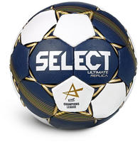 Select Ultimate Replica EHF Champions League v26 Wei&szlig;/Blau Jungen/M&auml;dchen