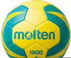 Molten H3X1800-YG, molten Handball Trainingsball Gelb/Grün 3 Herren