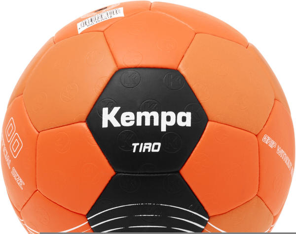 Kempa Tiro Fluo Gr. 0 orange/schwarz