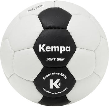 Kempa Soft Grip Black&White schwarz 1