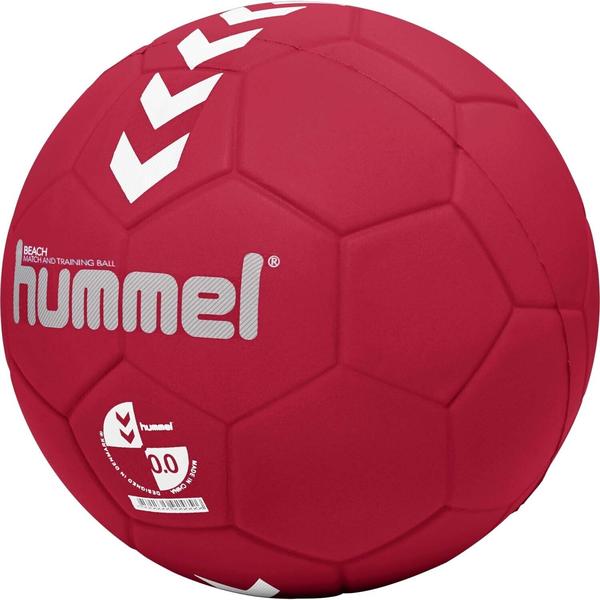 Hummel Beachsoccer red size 2