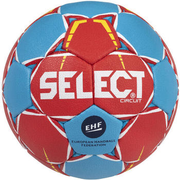 SELECT Circuit Trainingsball 800g (2023) Größe 3 Rot