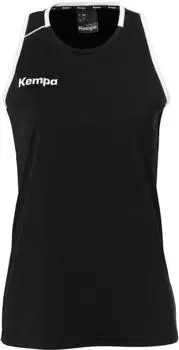 Kempa Player Tanktop Damen Schwarz Weiss F01