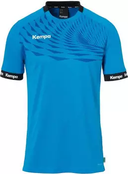 Kempa Wave 26 Shirt Kids blue