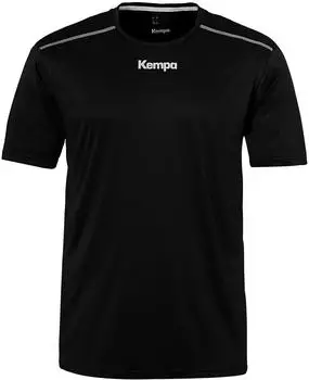 Kempa Poly Shirt Schwarz F06