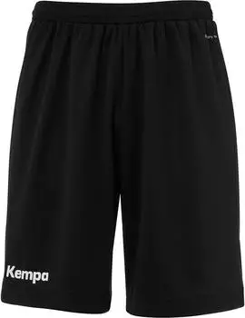 Kempa Player Short Schwarz Weiss F01