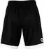 Kempa Player Long Short Damen Schwarz Weiss F01