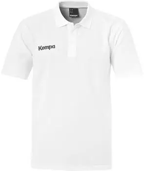 Kempa Classic Poloshirt Kids Weiss F07