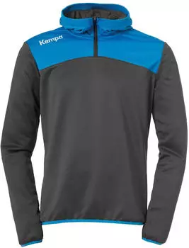 Kempa Emotion 2.0 Quarter Sweatshirt Kids Grau