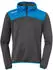 Kempa Emotion 2.0 Quarter Sweatshirt Kids Grau