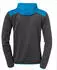 Kempa Emotion 2.0 Quarter Sweatshirt Kids Grau