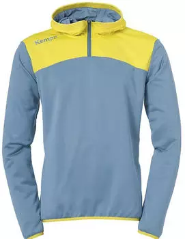 Kempa Emotion 2.0 Quarter Sweatshirt Kids Blau