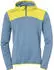 Kempa Emotion 2.0 Quarter Sweatshirt Kids Blau