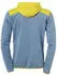 Kempa Emotion 2.0 Quarter Sweatshirt Kids Blau