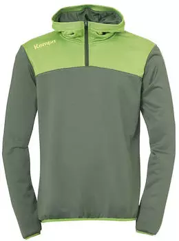 Kempa Emotion 2.0 Quarter Sweatshirt Gr&uuml;n