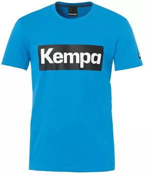 Kempa Promo T-Shirt Blau