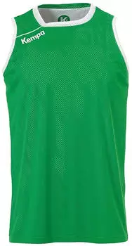 Kempa Reversible Tank Top Kids Gr&uuml;n Weiss
