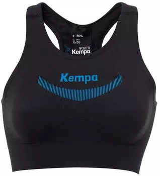 Kempa Attitude Pro Sport-BH Damen Schwarz