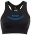 Kempa Attitude Pro Sport-BH Damen Schwarz