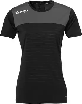 Kempa Emotion 2.0 Trikot Women Schwarz Grau
