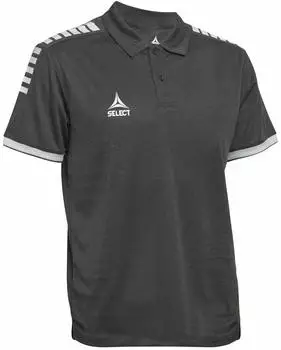 SELECT Monaco Polo-Shirt grau/weiss (6200803990)