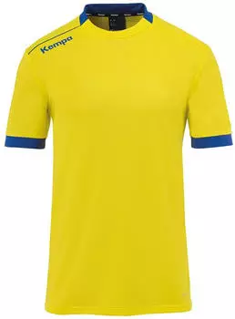 Kempa Player Handballtrikot Herren limonengelb/royal