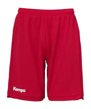 Kempa Prime Shorts Kids Rot F03