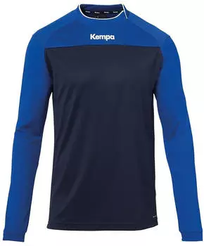 Kempa Prime Shirt langarm Dunkelblau F04