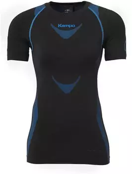 Kempa Attitude Pro Shortsleeve Women Schwarz