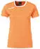 Uhlsport Curve Trikot T-Shirt Damen Orange Weiss