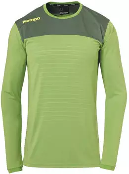 Kempa Emotion 2.0 T-Shirt langarm Kids Gr&uuml;n