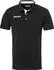 Kempa Prime Polo Shirt Kids Schwarz Weiss