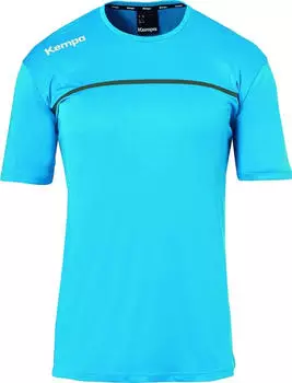 Kempa Emotion 2.0 Poly T-Shirt Kids Hellblau